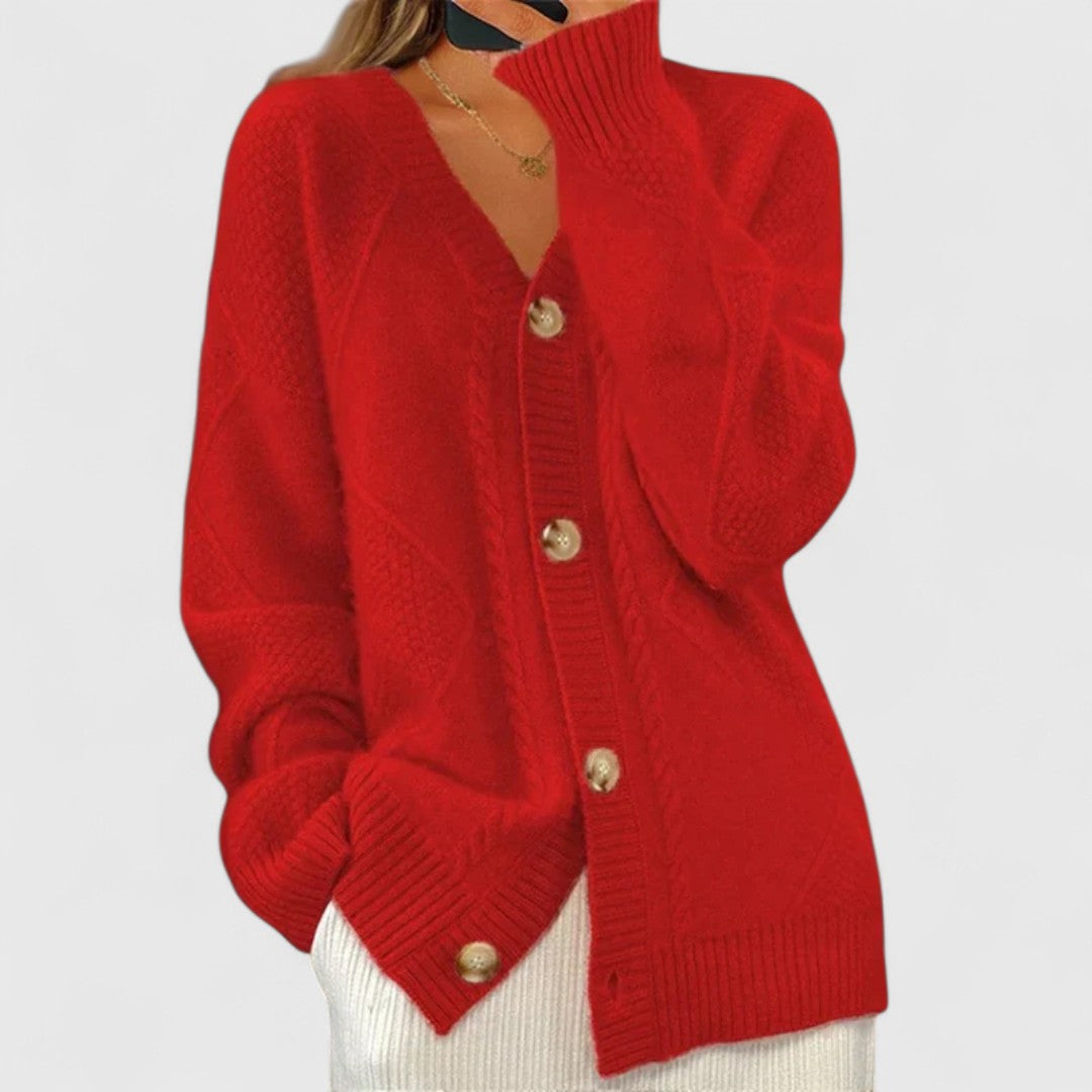 Genevieve - Luxe Knit Cardigan