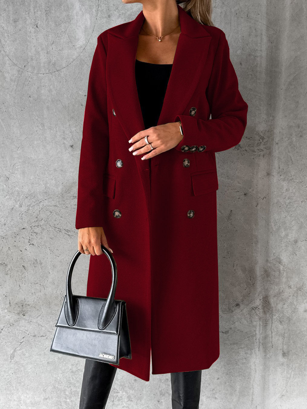 Victoria - Classic Elegant Long Coat