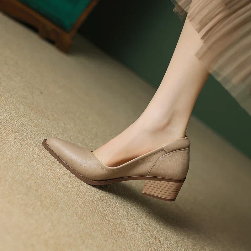 Natalia - Mid Heeled Shoes