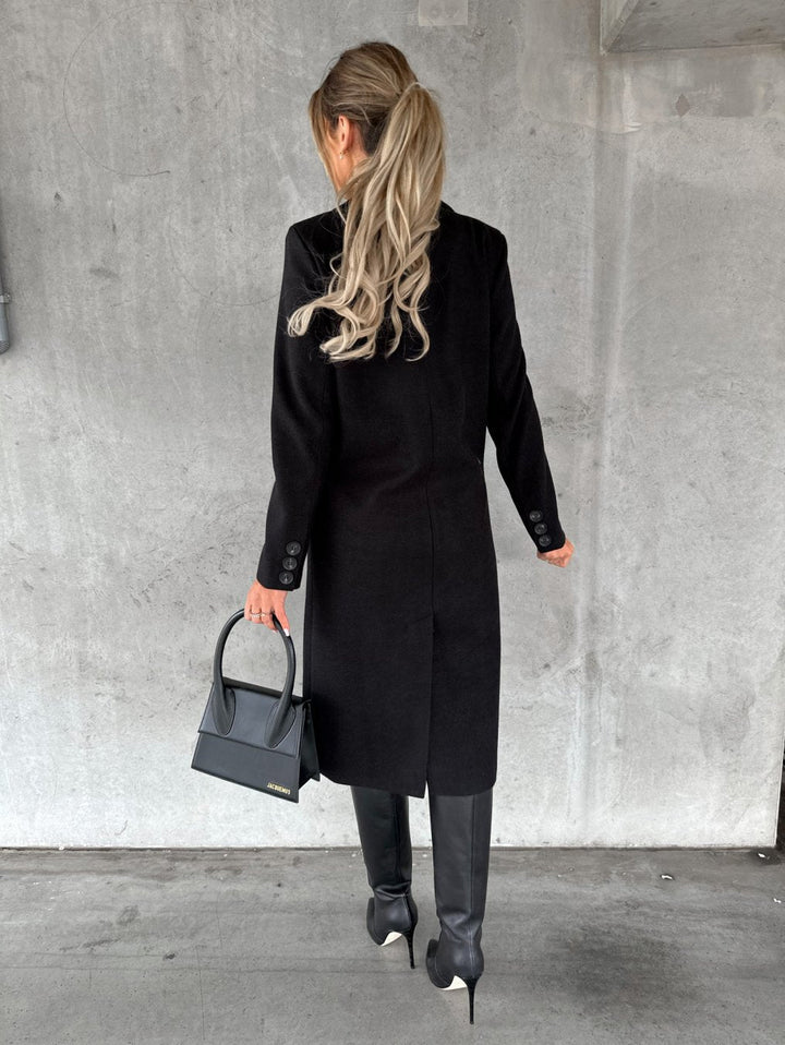 Victoria - Classic Elegant Long Coat