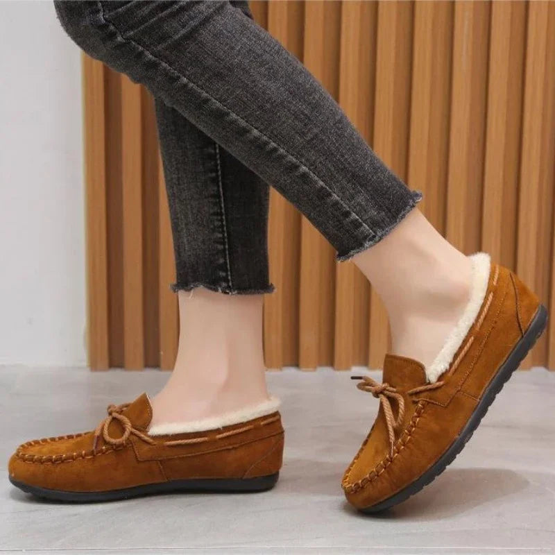Holly - Plush-Lined Casual Loafers