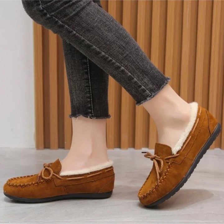 Holly - Plush-Lined Casual Loafers
