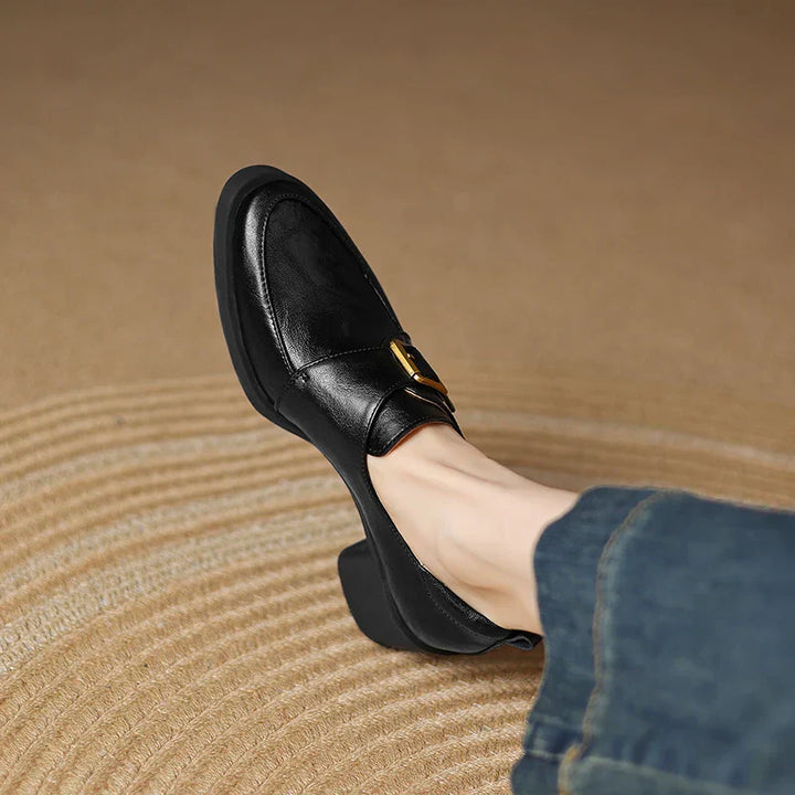 Naomi - Buckle Heels