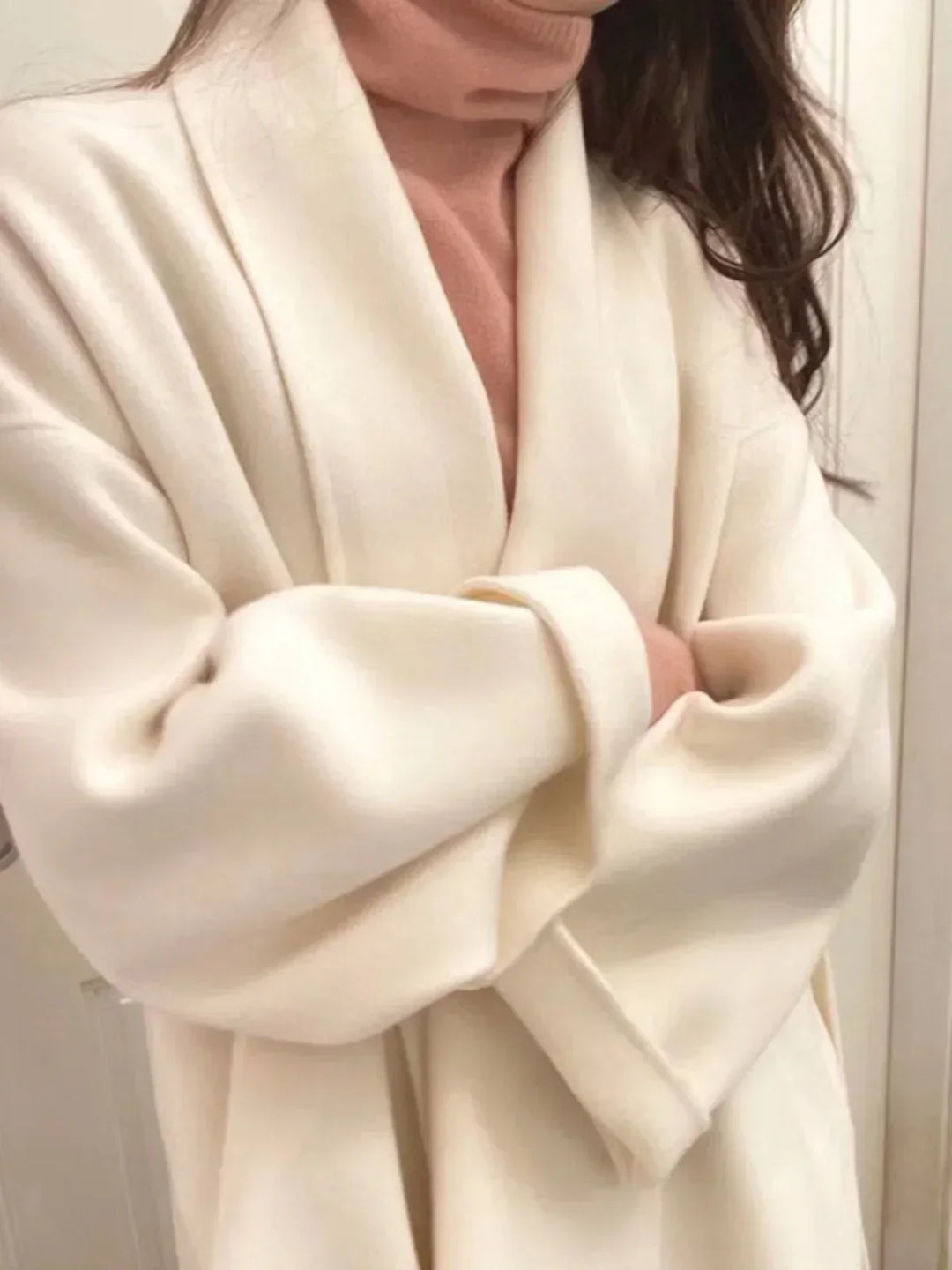 Celeste - Elegant Soft Wool Coat