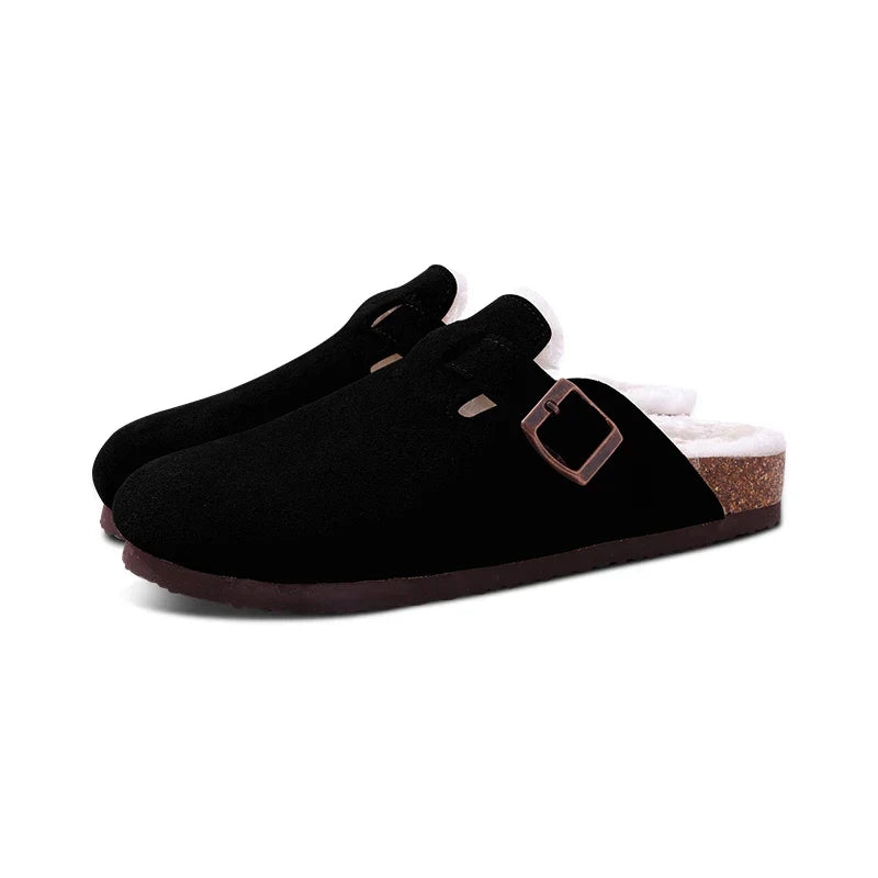 Isabella - Women’s Mules – Non-Slip Warm Winter Slippers