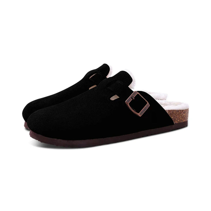 Isabella - Women’s Mules – Non-Slip Warm Winter Slippers
