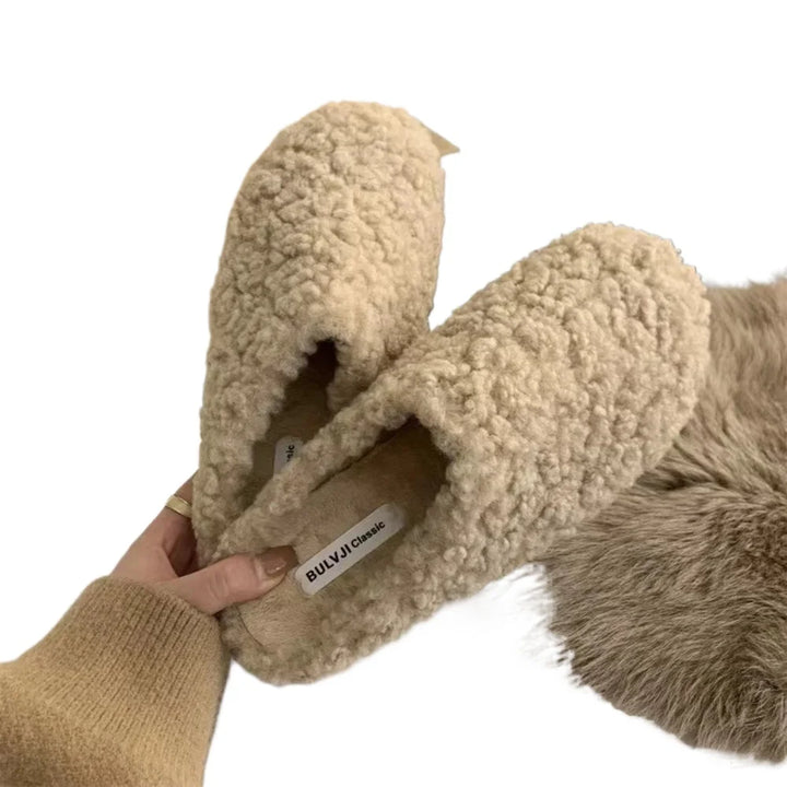 Zoe - Cozy Indoor Furry Slides