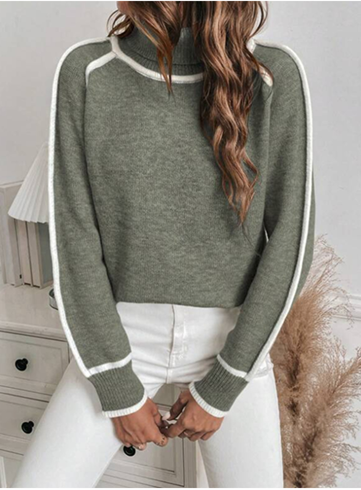 Beatrix - Cosy Turtleneck Jumper