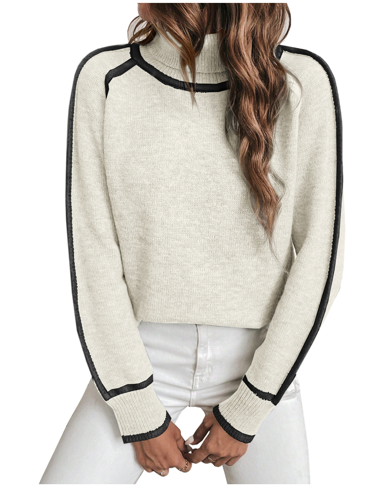 Brielle - Cosy Turtleneck Jumper for Women