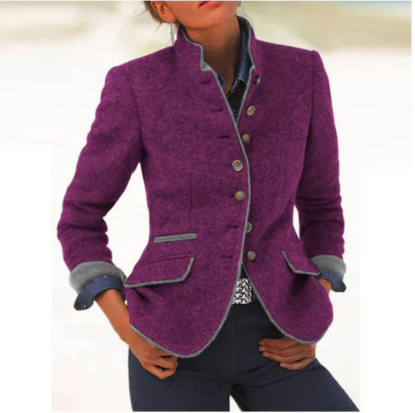 Audrey - Women's Classic Blended Blazer Limited Edition