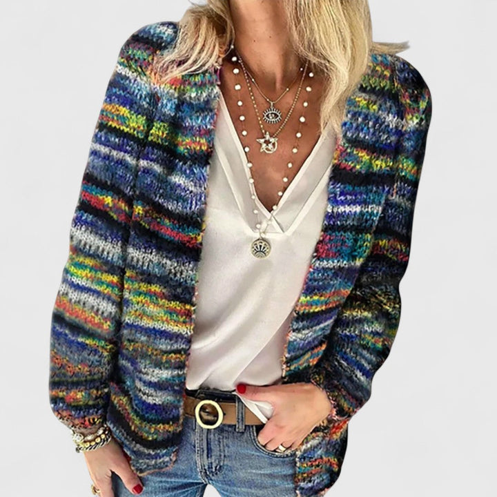 Ava - Lively and Cozy Cardigan