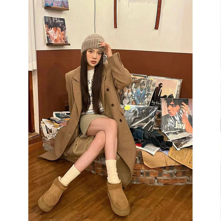 Luna - Thick Sole Winter Boots