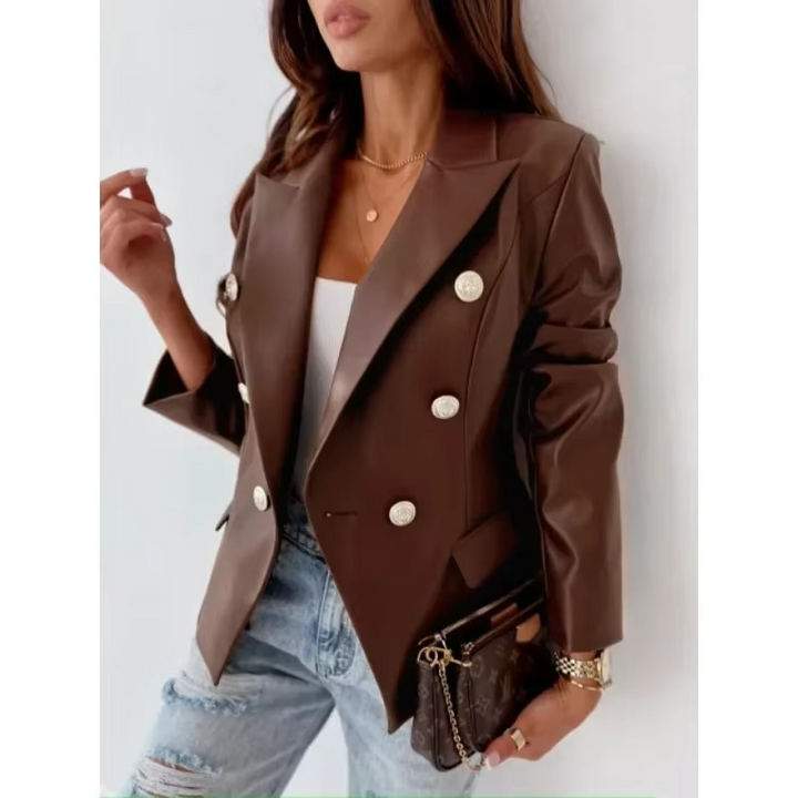 Faye - The Double-Breasted Suit Jacket