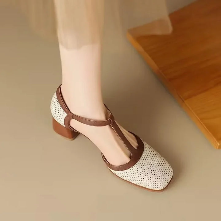 Ophelia - Mid Heel Shoes