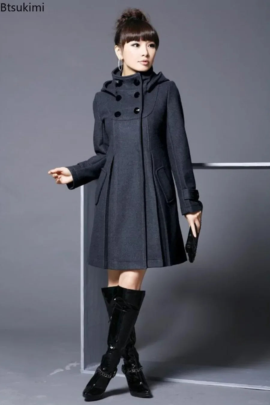 Rosaline - Elegant Dress Coat