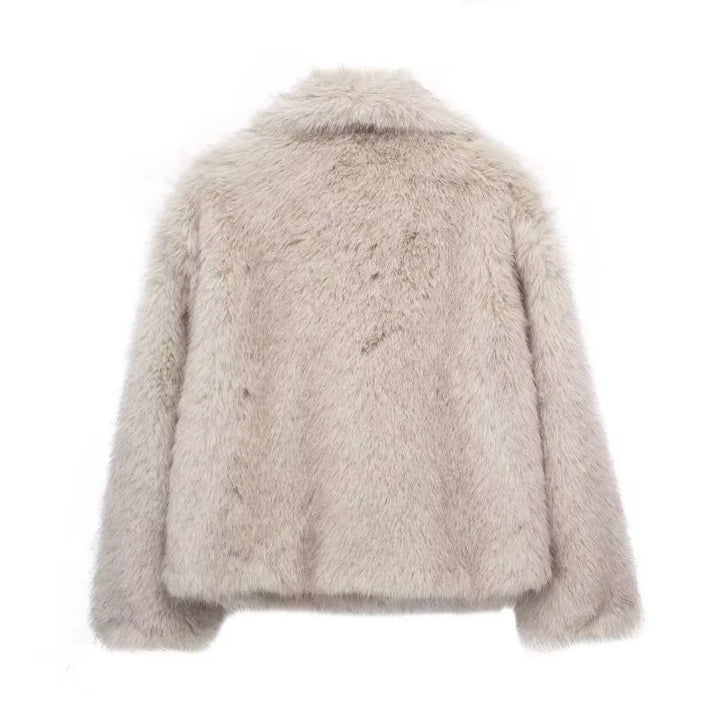 Maryam - Elegant Faux Fur Jacket