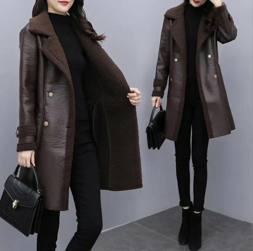 Eloise - Leather Jacket