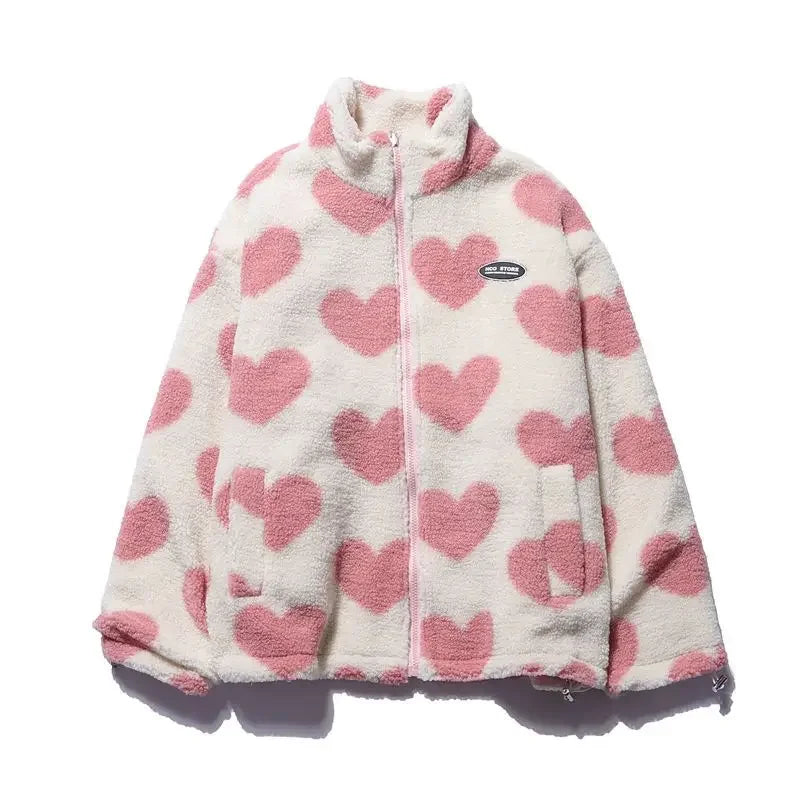 Leonora - Reversible Heart Jacket