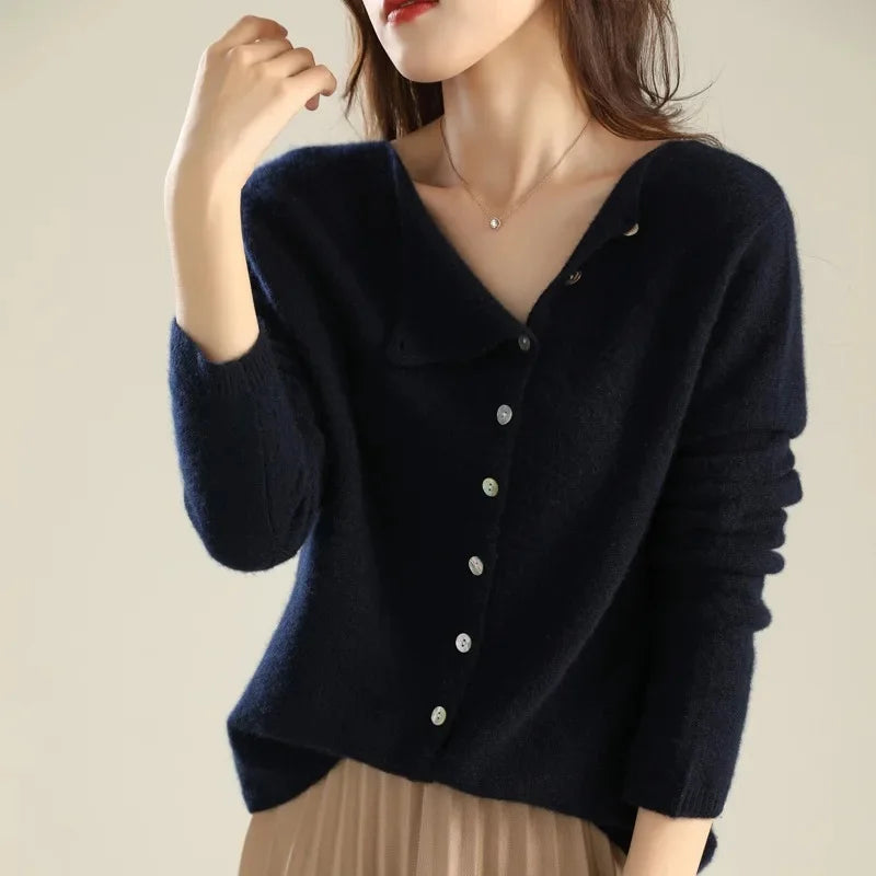Dalia - Knitted Cardigan