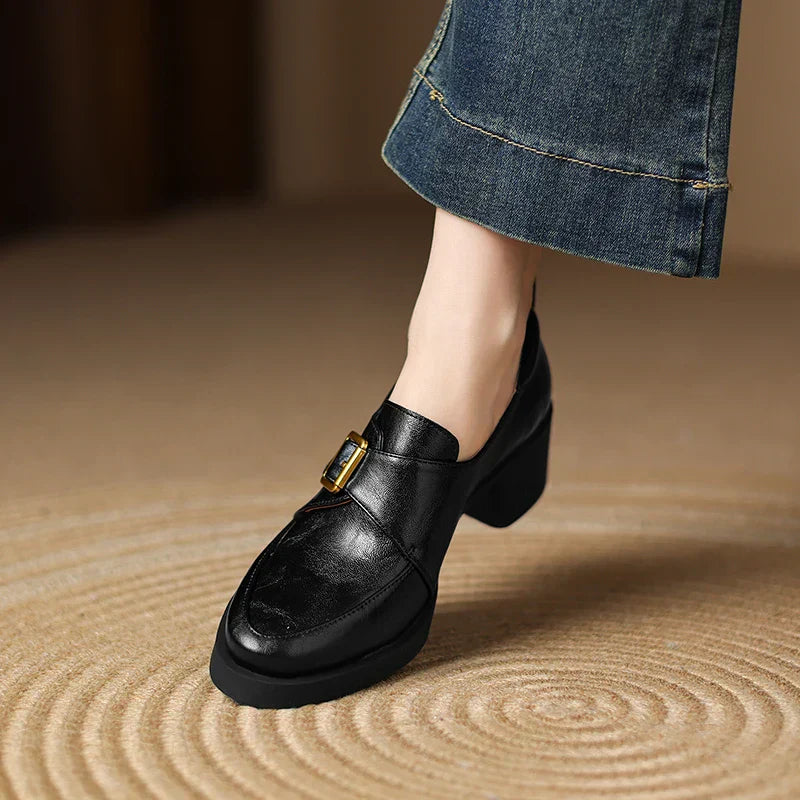 Naomi - Buckle Heels