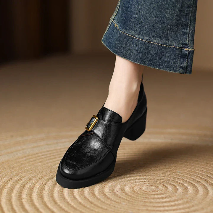 Naomi - Buckle Heels