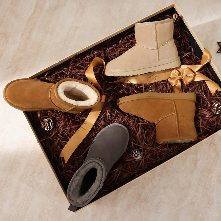 Eleanor - The Ultimate Cozy Winter Boots