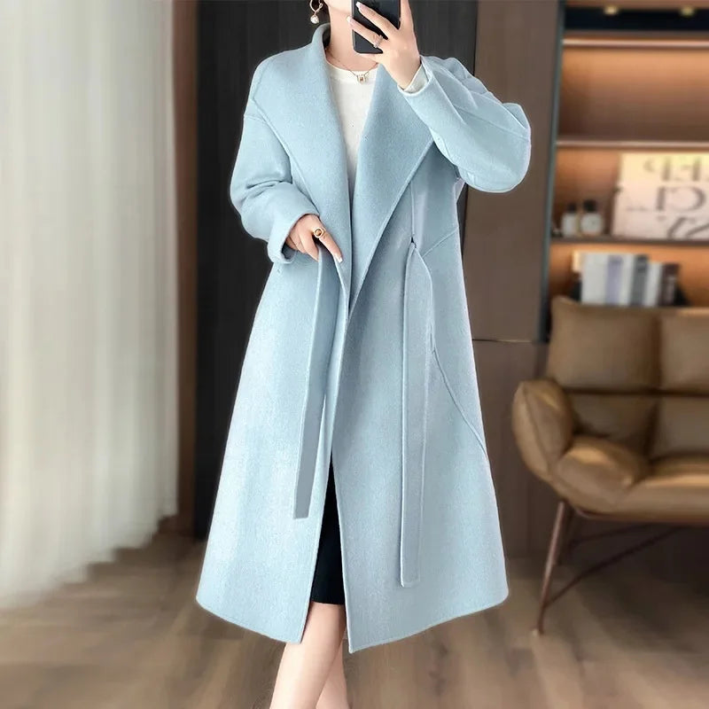 Marisol - Premium Wool Winter Coat