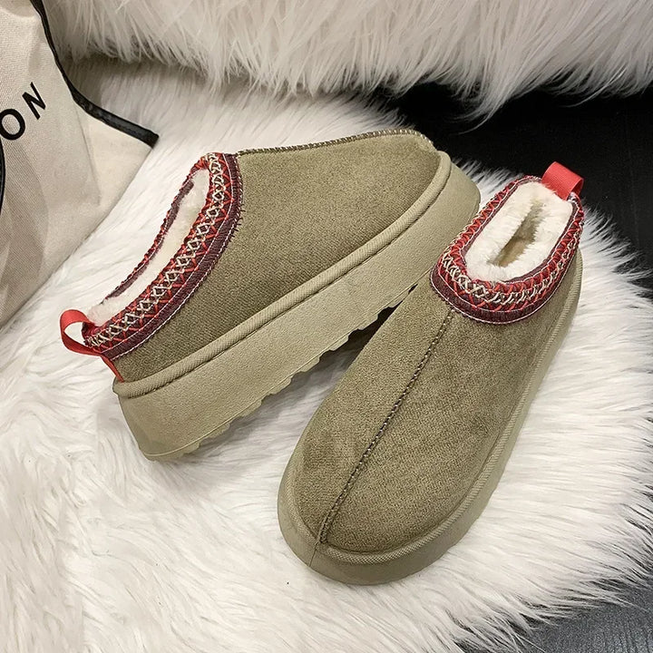 Elisa - The Cozy Winter Mule Slipper