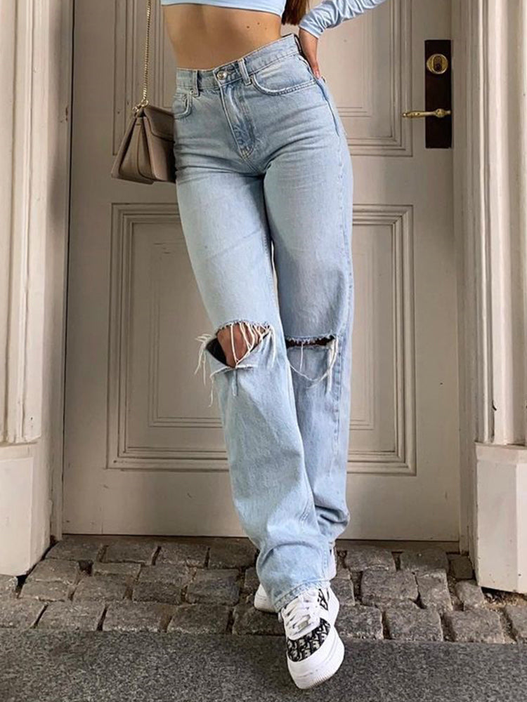 Camilla - Women’s jeans with relaxed fit