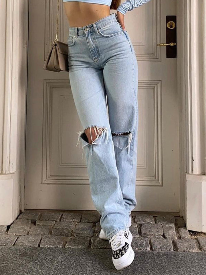 Camilla - Women’s jeans with relaxed fit
