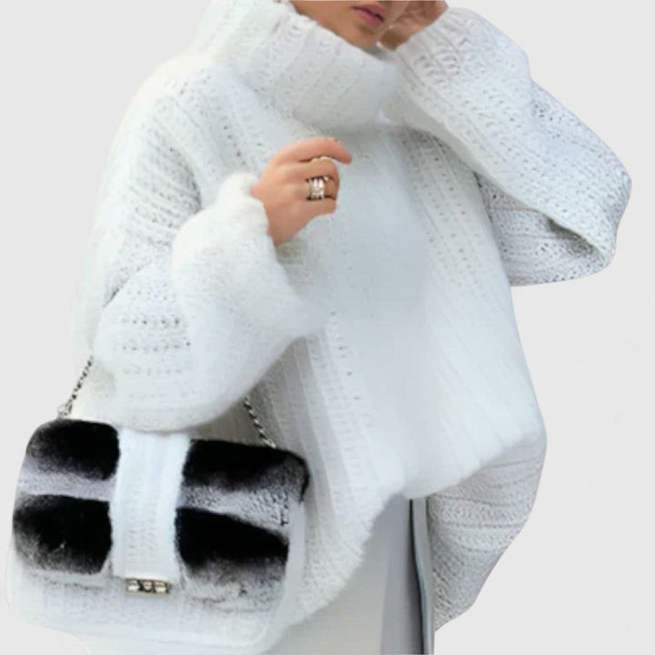 Nina - Soft Long-Sleeve Women's Hoodie