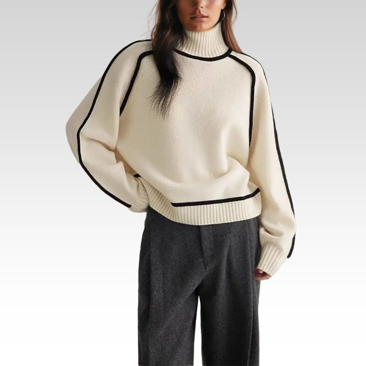 Hadley - Women's Roll Neck Jumper
