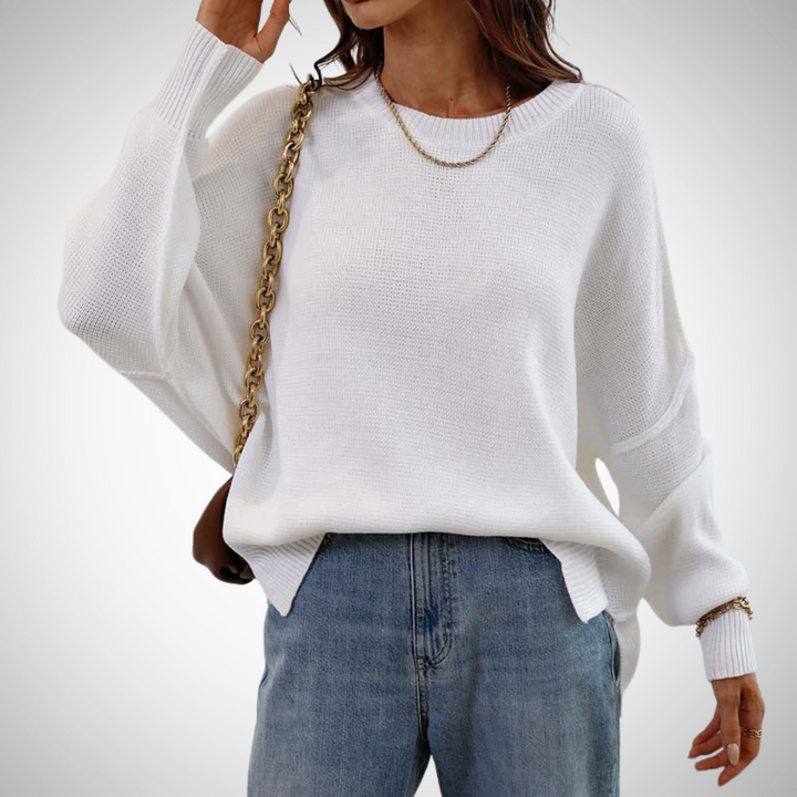 Freya - Solid Knit Sweater