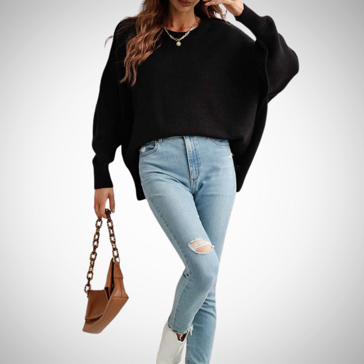 Freya - Solid Knit Sweater