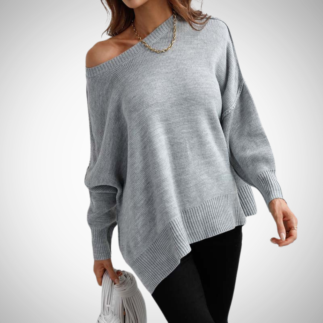 Freya - Solid Knit Sweater