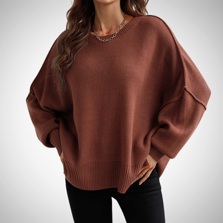 Freya - Solid Knit Sweater