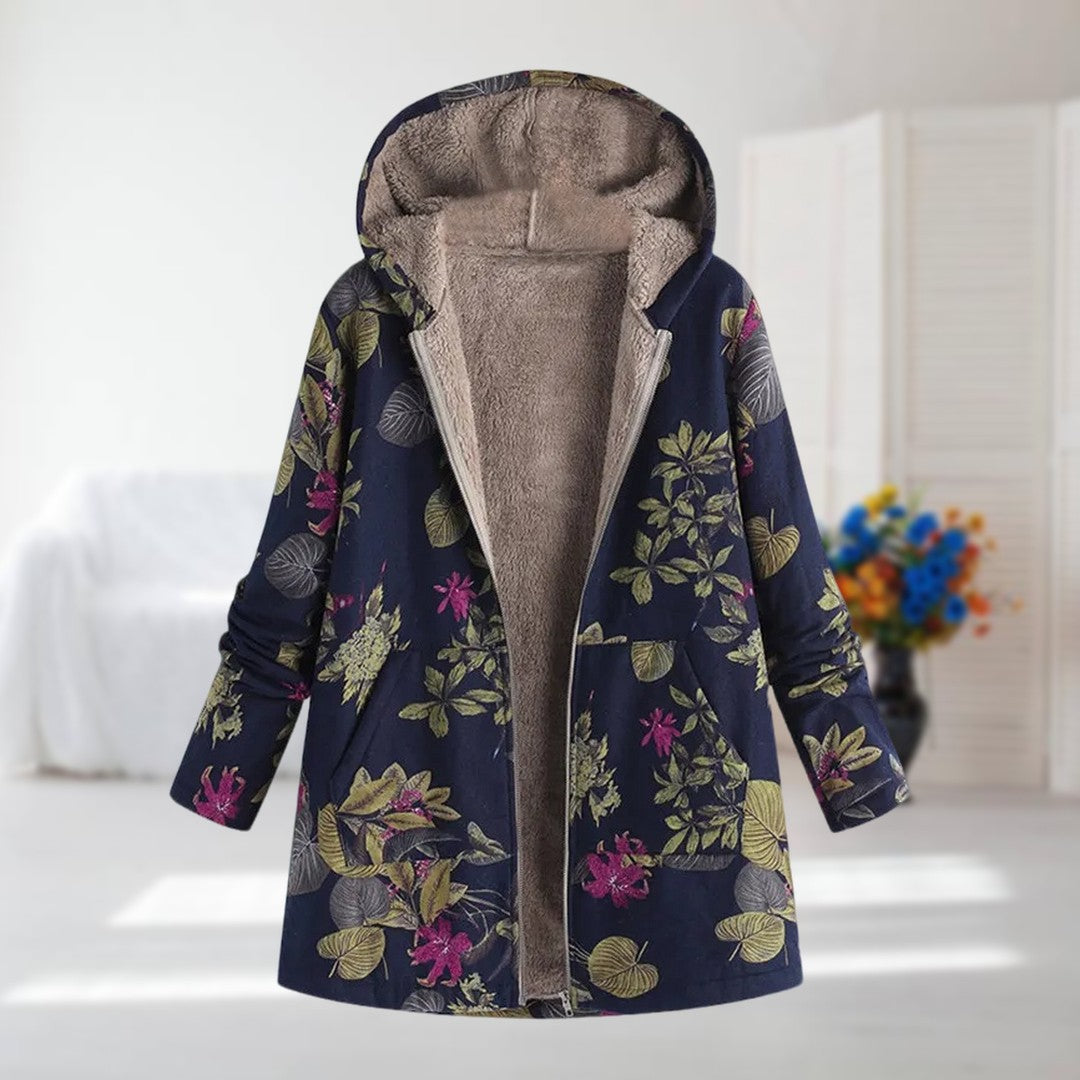 Ellie - Warm Jacket with Fleece Lining