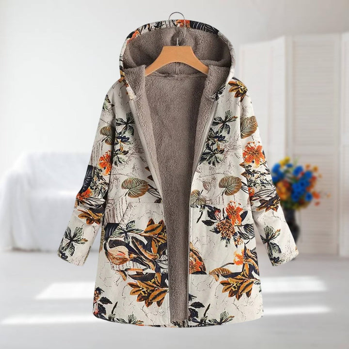 Ellie - Warm Jacket with Fleece Lining