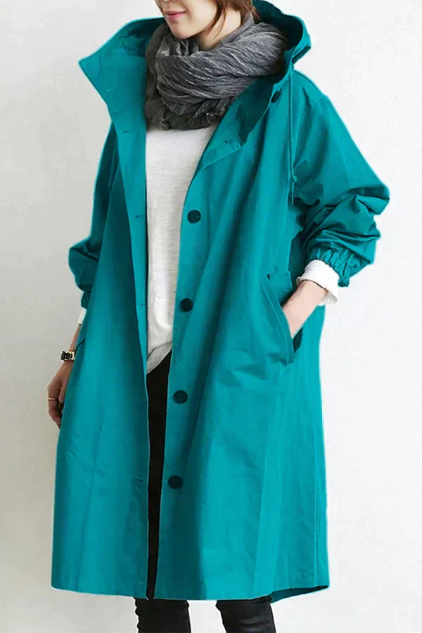 Dorothea - Stylish Long Coat