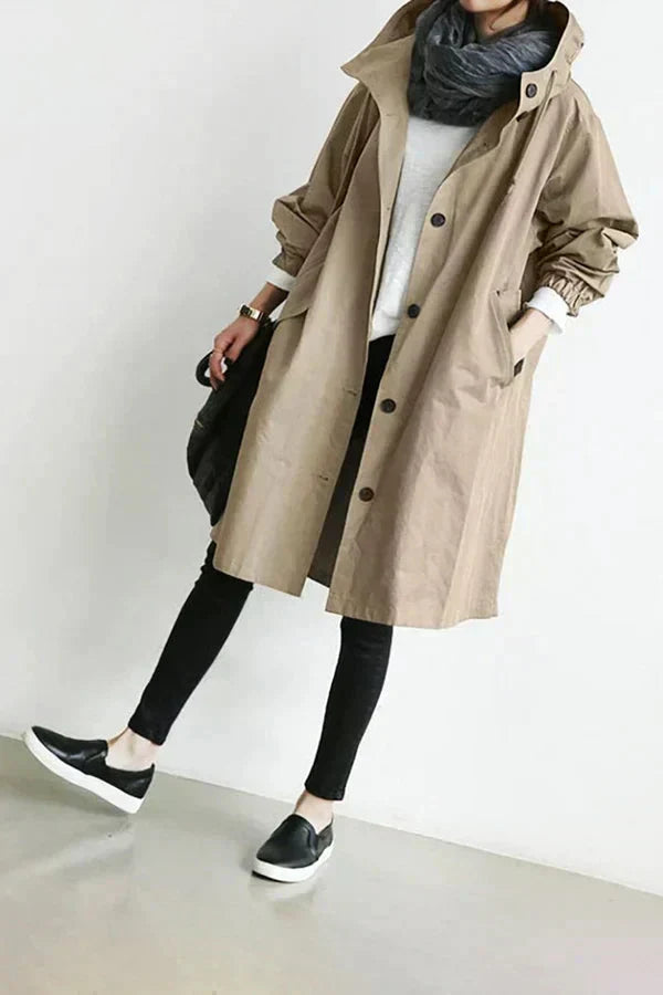 Dorothea - Stylish Long Coat