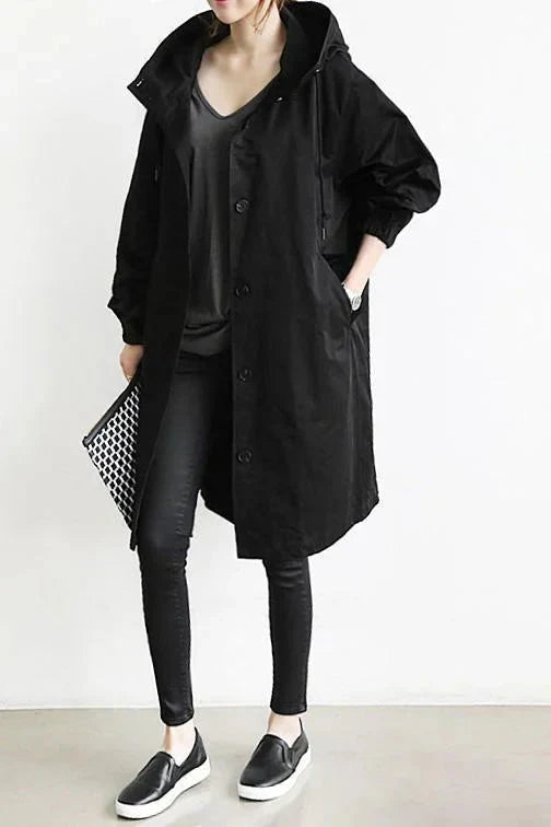 Dorothea - Stylish Long Coat
