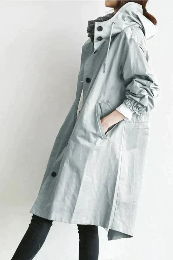 Dorothea - Stylish Long Coat