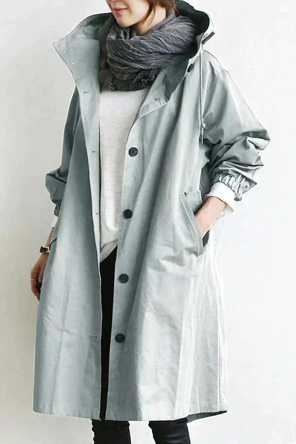 Dorothea - Stylish Long Coat