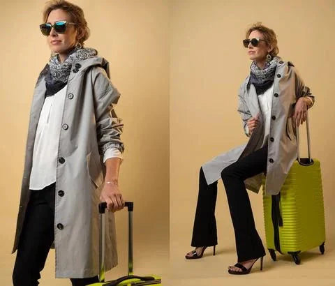 Dorothea - Stylish Long Coat