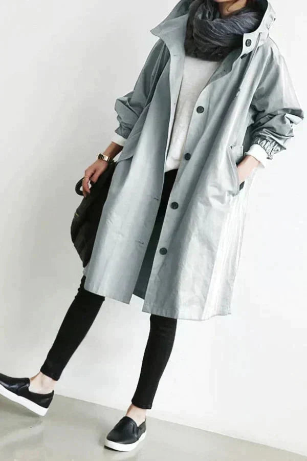 Dorothea - Stylish Long Coat