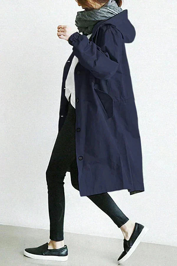Dorothea - Stylish Long Coat
