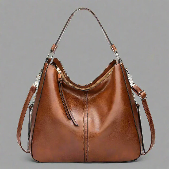 Mariah - Stylish Leather Tote Bag