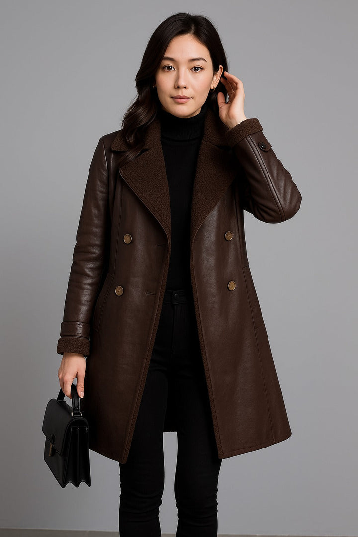 Eloise - Leather Jacket