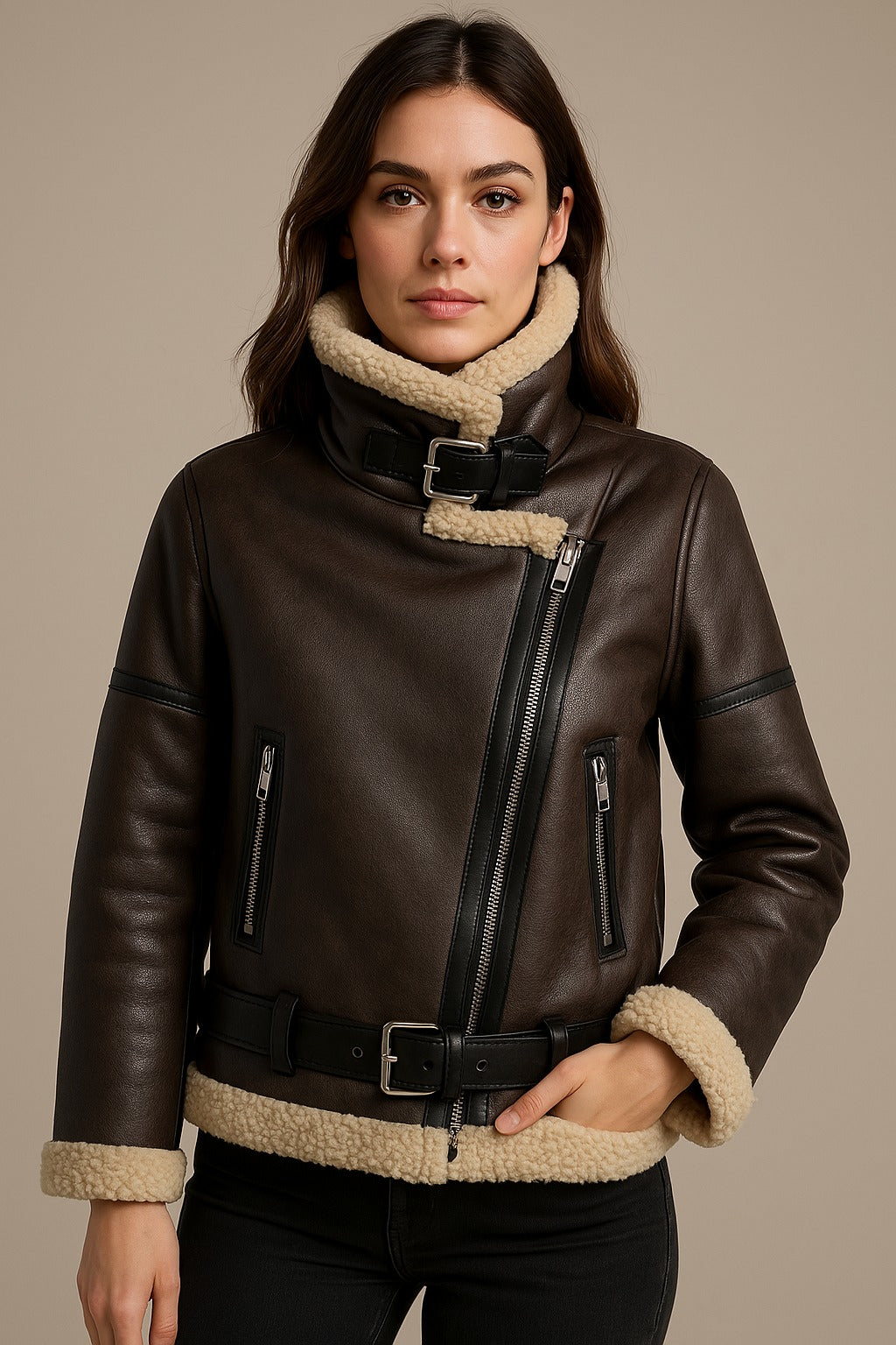 Carys - Waterproof and Cosy Trench