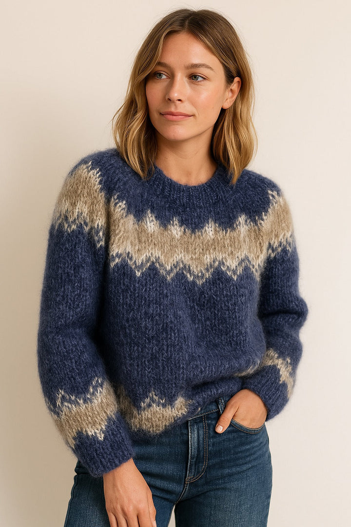 Anna - Classic Winter jumper